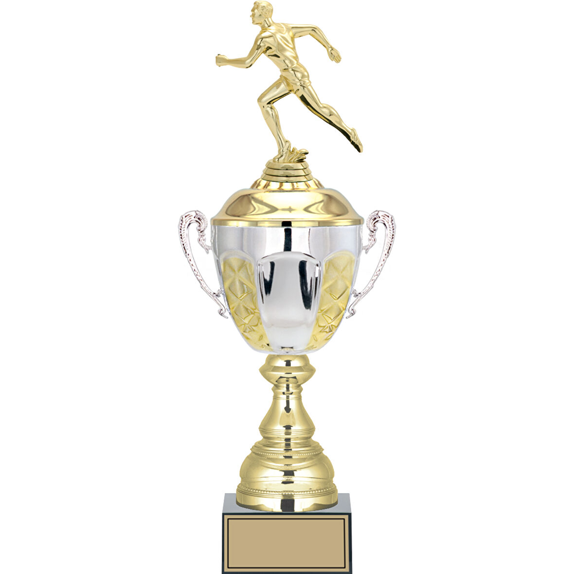 ODAK KUPA - Figürlü Kupalar - Atletizm Erkek Figürlü Kupalar FG-087 B - 46 cm