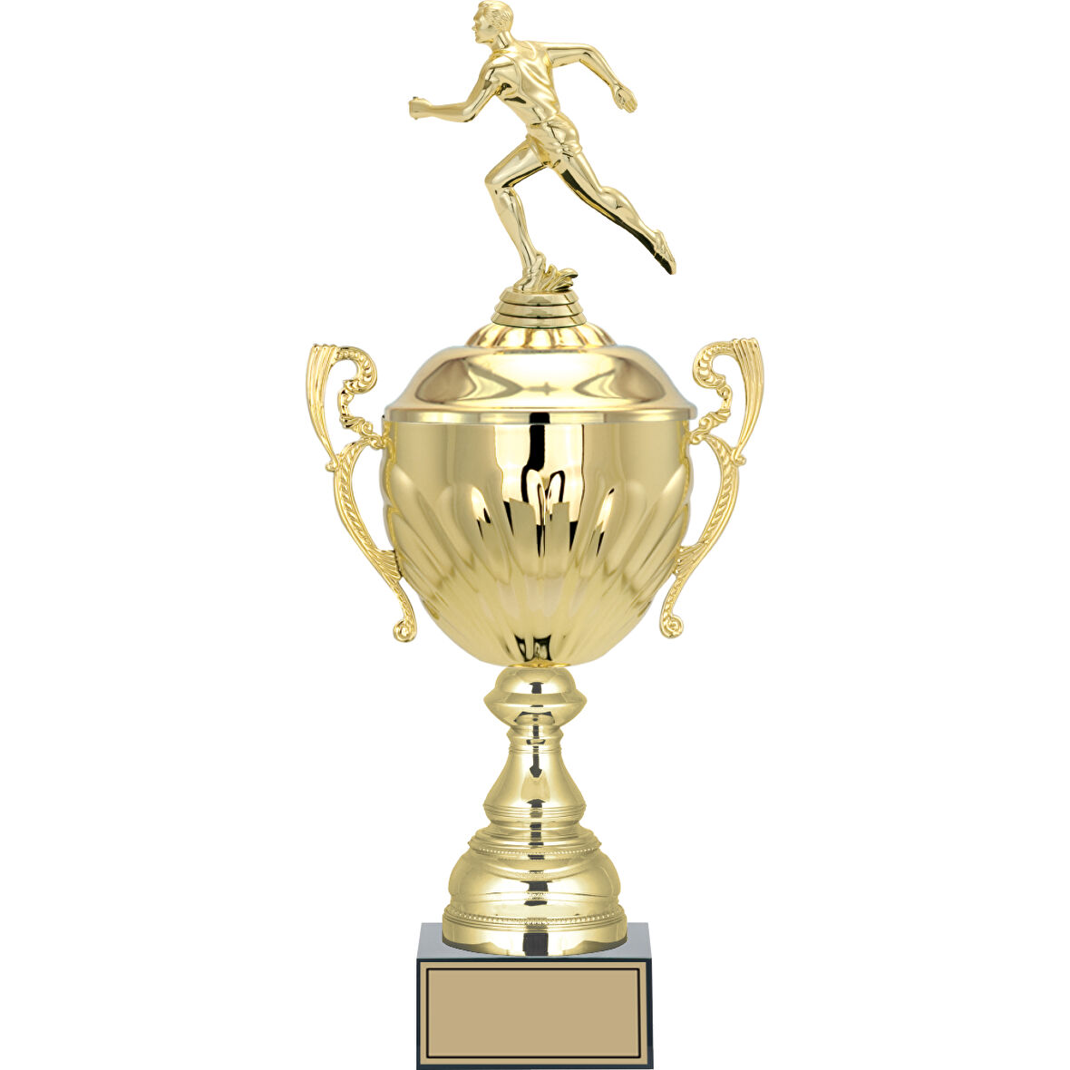 ODAK KUPA - Figürlü Kupalar - Atletizm Erkek Figürlü Kupalar FG-089 B - 47 cm