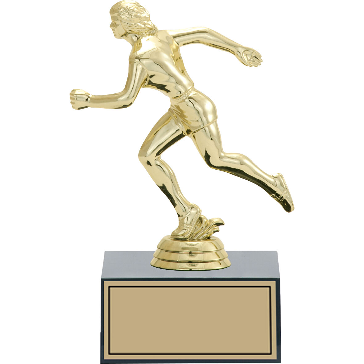 ODAK KUPA - Figürlü Kupalar - Atletizm Kadın Figürlü Kupalar FG-001 C - 18 cm