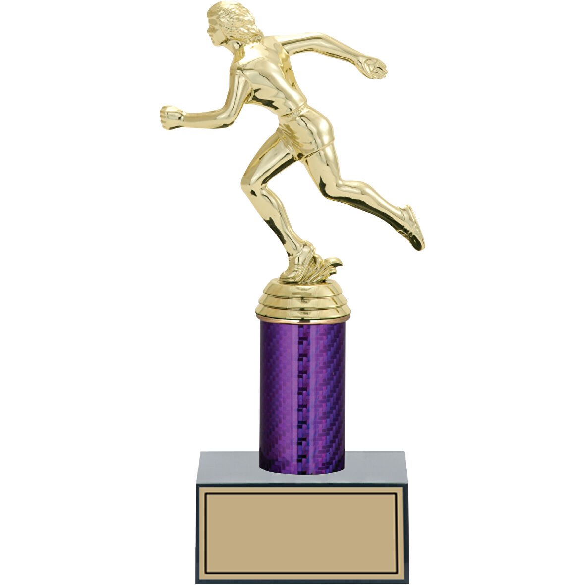 ODAK KUPA - Figürlü Kupalar - Atletizm Kadın Figürlü Kupalar FG-002 A - 26 cm