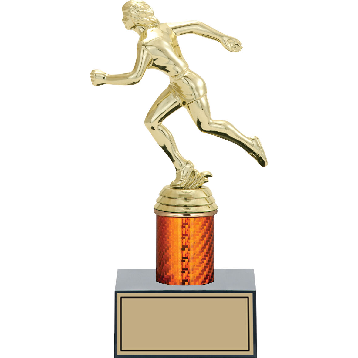 ODAK KUPA - Figürlü Kupalar - Atletizm Kadın Figürlü Kupalar FG-003 B - 23 cm