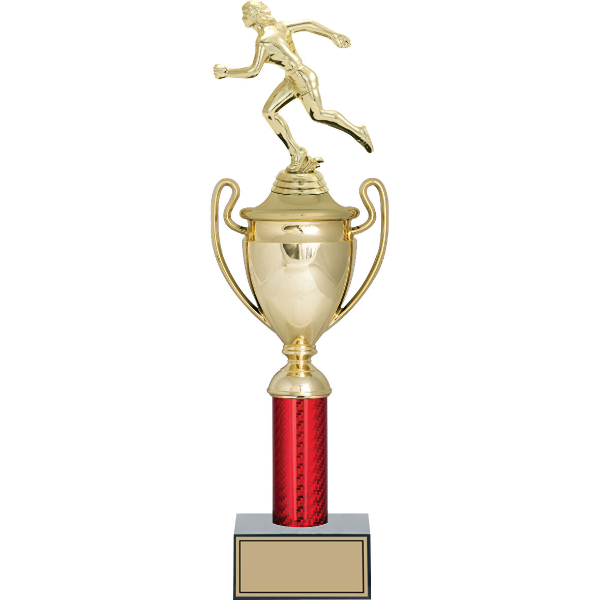 ODAK KUPA - Figürlü Kupalar - Atletizm Kadın Figürlü Kupalar FG-020 B - 43 cm