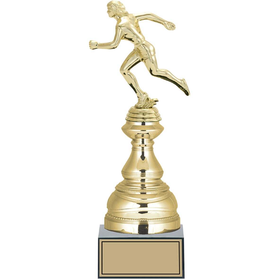 ODAK KUPA - Figürlü Kupalar - Atletizm Kadın Figürlü Kupalar FG-023 A - 33 cm