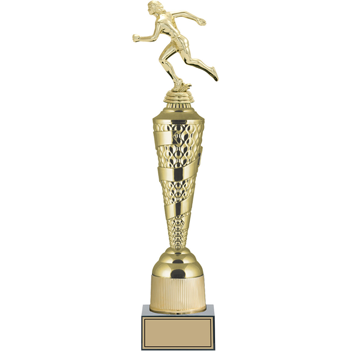 ODAK KUPA - Figürlü Kupalar - Atletizm Kadın Figürlü Kupalar FG-027 A - 48 cm