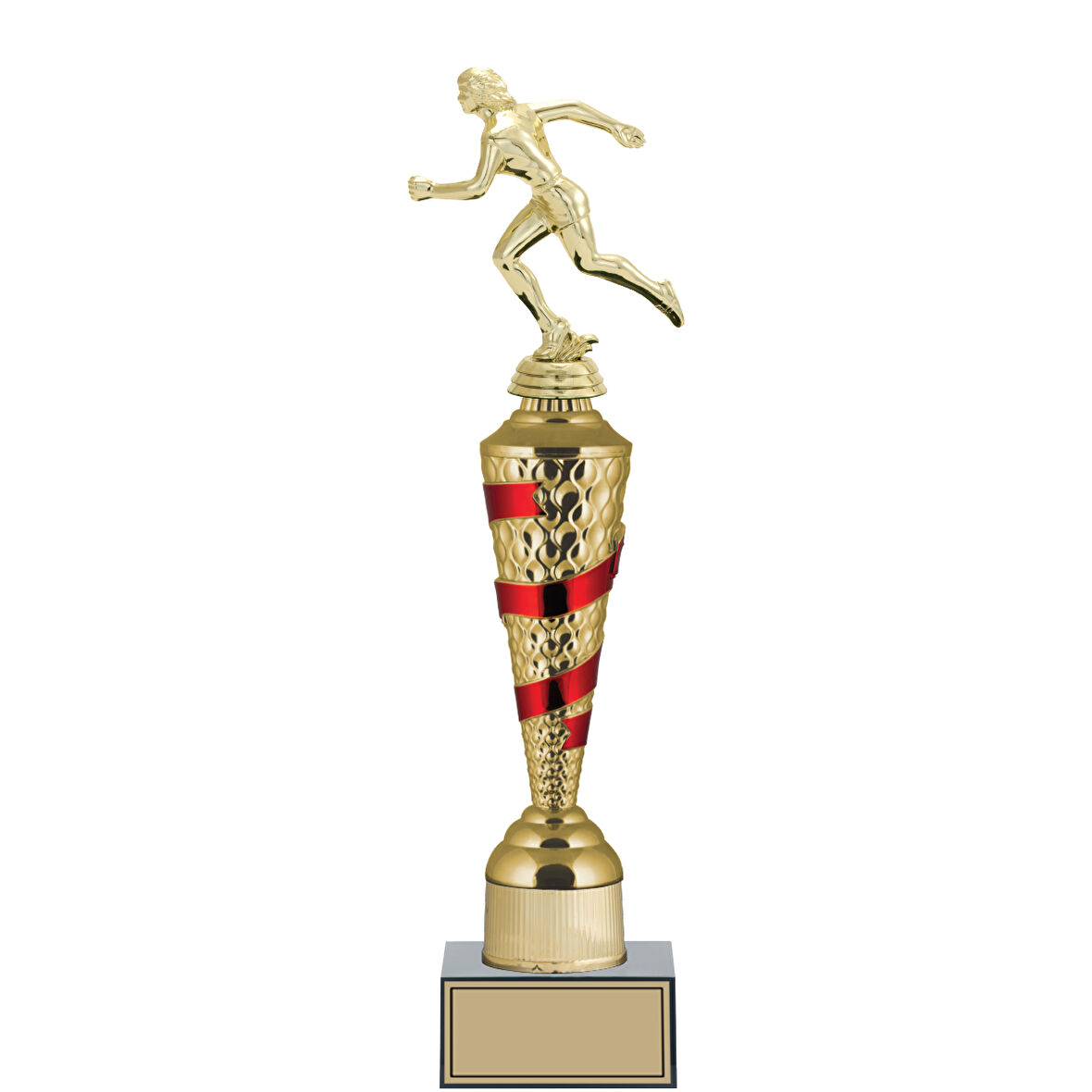 ODAK KUPA - Figürlü Kupalar - Atletizm Kadın Figürlü Kupalar FG-028 B - 45 cm