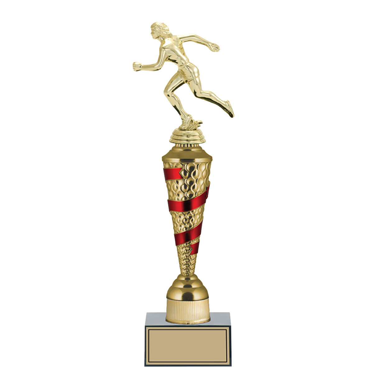 ODAK KUPA - Figürlü Kupalar - Atletizm Kadın Figürlü Kupalar FG-028 C - 41 cm