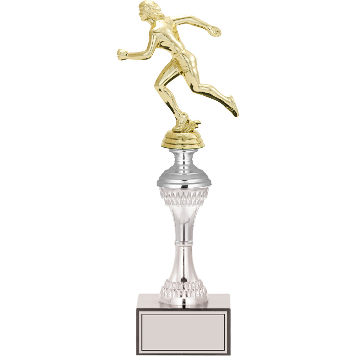 ODAK KUPA - Figürlü Kupalar - Atletizm Kadın Figürlü Kupalar FG-030 C - 34 cm