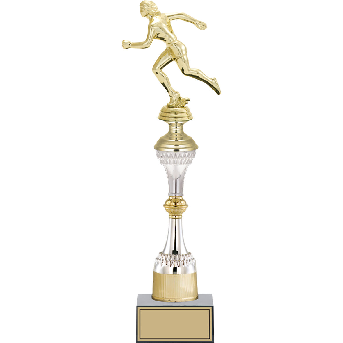 ODAK KUPA - Figürlü Kupalar - Atletizm Kadın Figürlü Kupalar FG-032 B - 43 cm