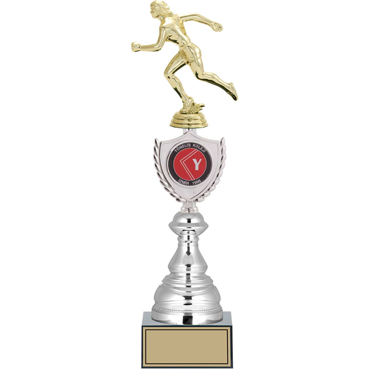 ODAK KUPA - Figürlü Kupalar - Atletizm Kadın Figürlü Kupalar FG-035 B - 41 cm