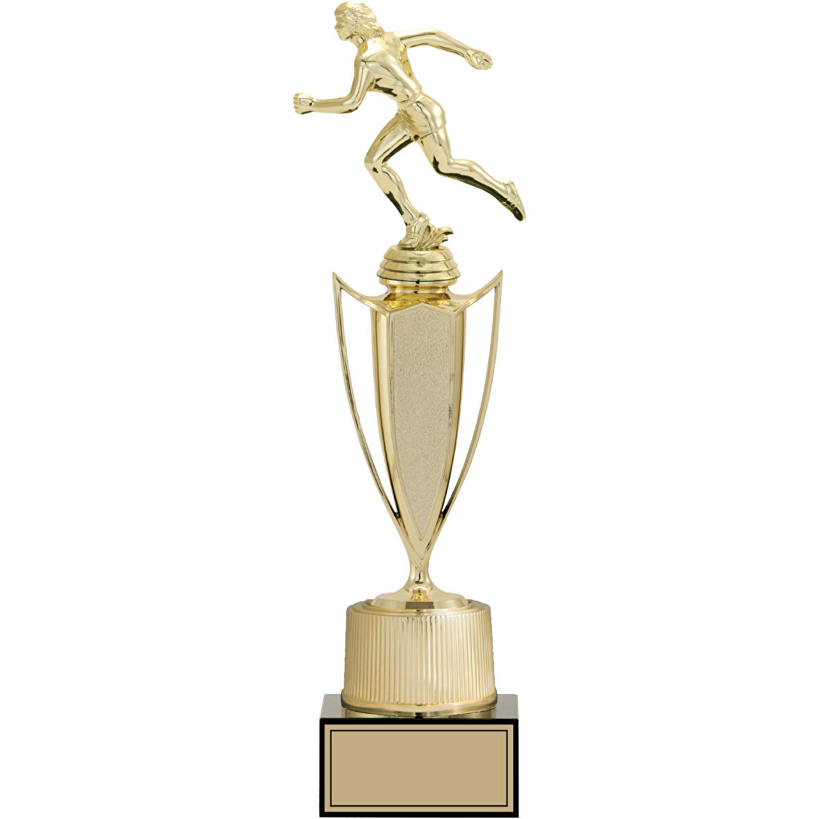 ODAK KUPA - Figürlü Kupalar - Atletizm Kadın Figürlü Kupalar FG-040 A - 41 cm