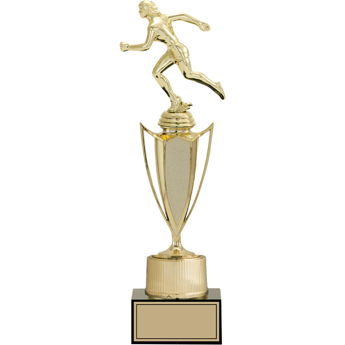 ODAK KUPA - Figürlü Kupalar - Atletizm Kadın Figürlü Kupalar FG-040 B - 38 cm