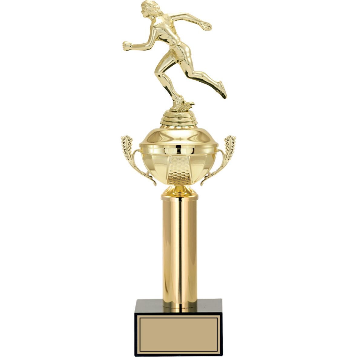 ODAK KUPA - Figürlü Kupalar - Atletizm Kadın Figürlü Kupalar FG-048 A - 44 cm