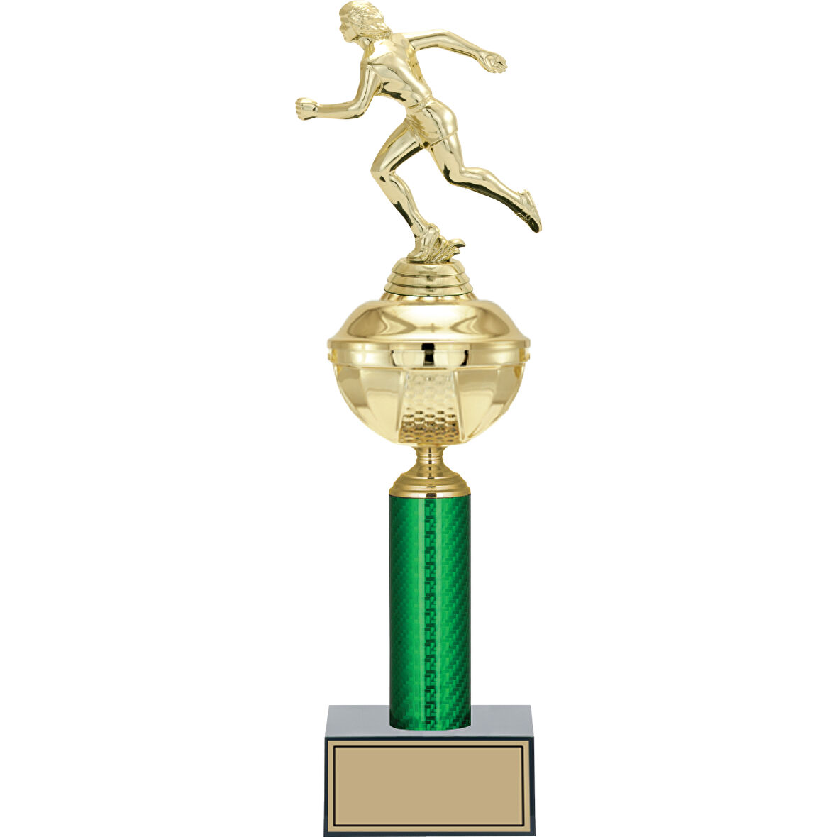 ODAK KUPA - Figürlü Kupalar - Atletizm Kadın Figürlü Kupalar FG-049 A - 43 cm