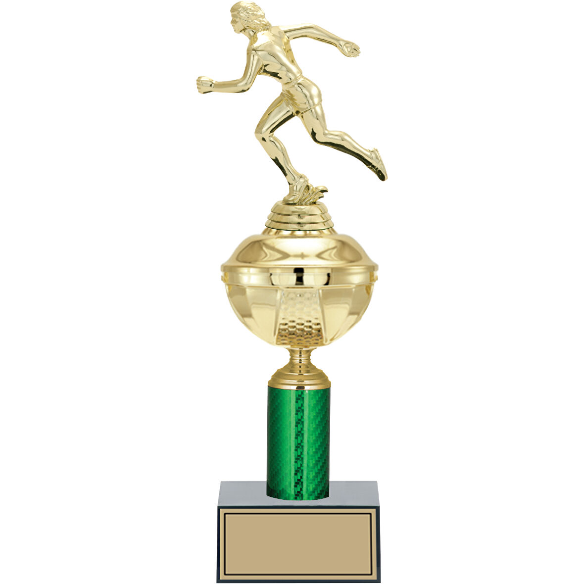 ODAK KUPA - Figürlü Kupalar - Atletizm Kadın Figürlü Kupalar FG-049 C - 38 cm