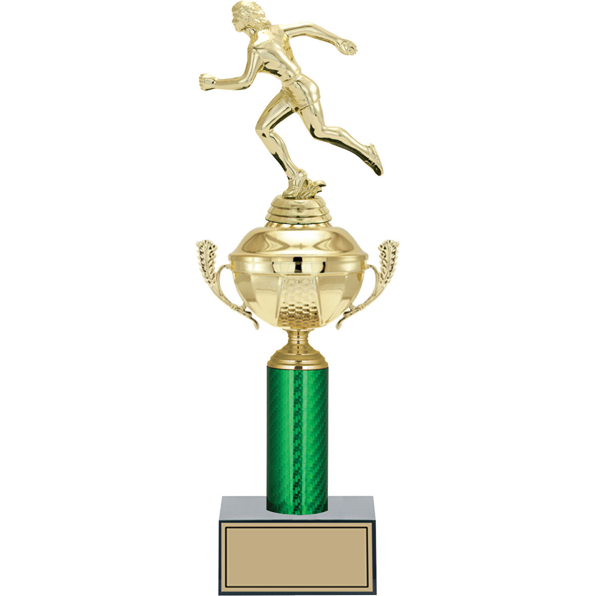 ODAK KUPA - Figürlü Kupalar - Atletizm Kadın Figürlü Kupalar FG-050 B - 40 cm