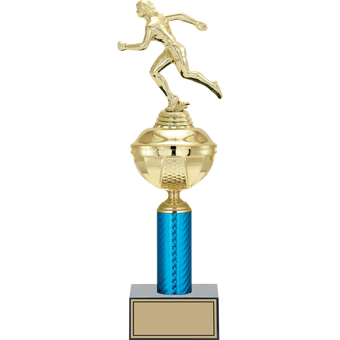 ODAK KUPA - Figürlü Kupalar - Atletizm Kadın Figürlü Kupalar FG-051 B - 40 cm