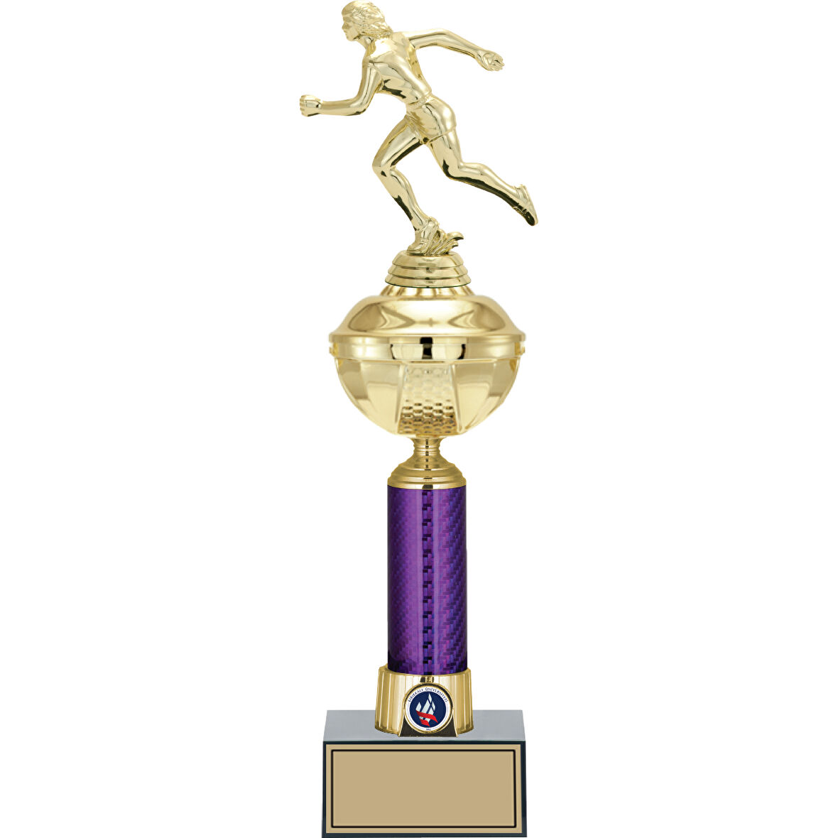 ODAK KUPA - Figürlü Kupalar - Atletizm Kadın Figürlü Kupalar FG-059 B - 44 cm