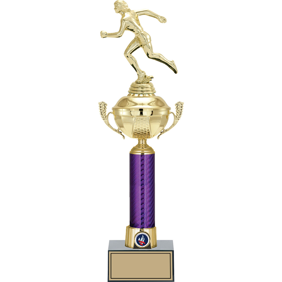 ODAK KUPA - Figürlü Kupalar - Atletizm Kadın Figürlü Kupalar FG-060 A - 46 cm