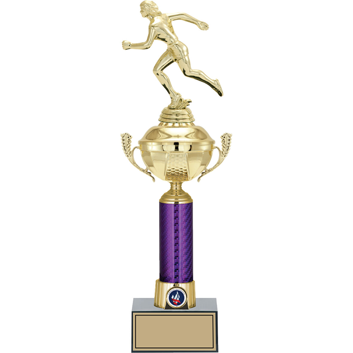 ODAK KUPA - Figürlü Kupalar - Atletizm Kadın Figürlü Kupalar FG-060 B - 44 cm