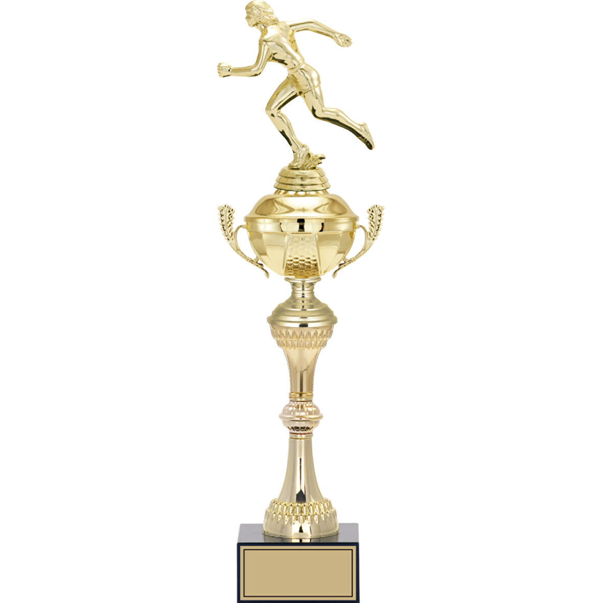 ODAK KUPA - Figürlü Kupalar - Atletizm Kadın Figürlü Kupalar FG-062 B - 48 cm