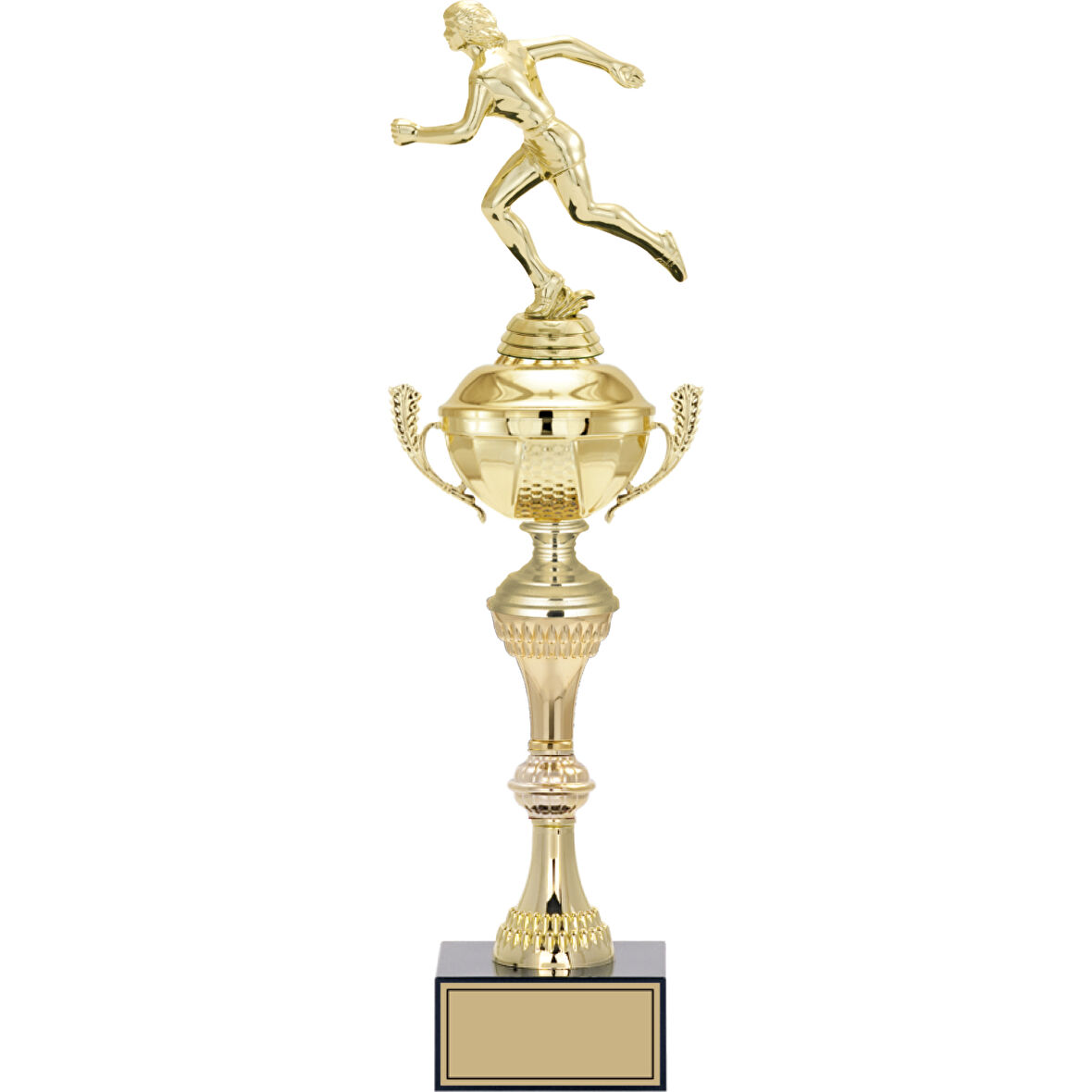 ODAK KUPA - Figürlü Kupalar - Atletizm Kadın Figürlü Kupalar FG-062 C - 46 cm