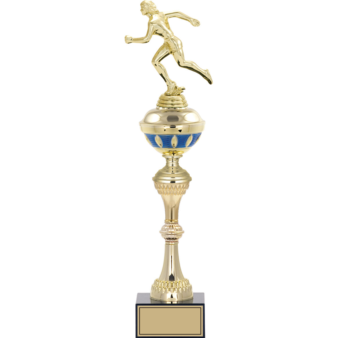 ODAK KUPA - Figürlü Kupalar - Atletizm Kadın Figürlü Kupalar FG-063 B - 48 cm