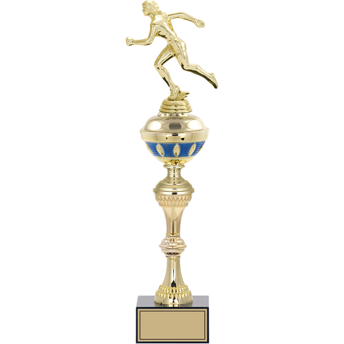 ODAK KUPA - Figürlü Kupalar - Atletizm Kadın Figürlü Kupalar FG-063 C - 46 cm
