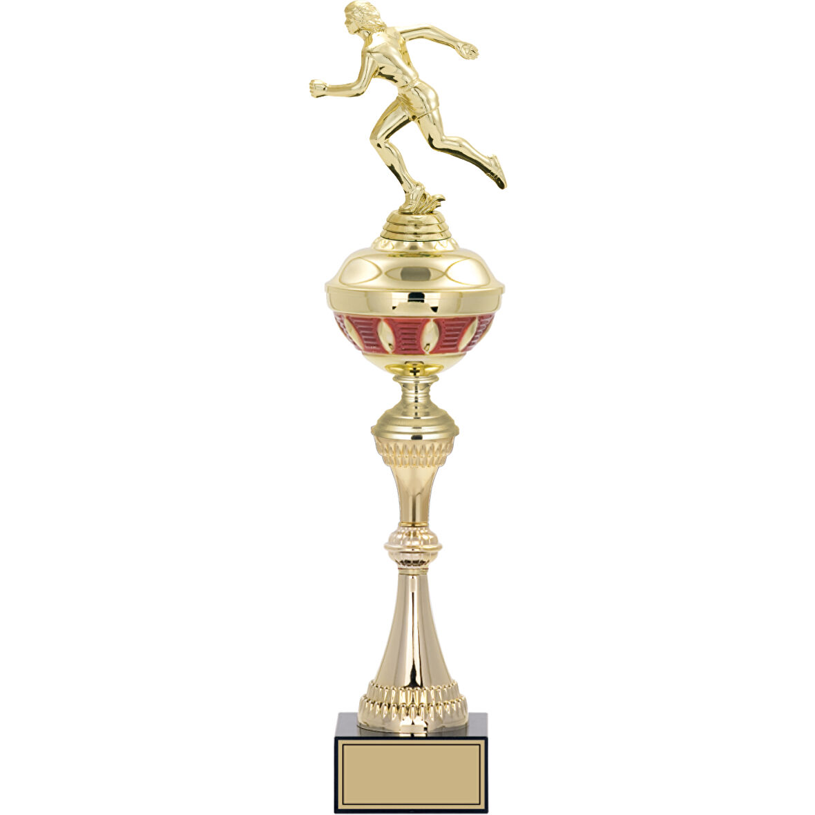 ODAK KUPA - Figürlü Kupalar - Atletizm Kadın Figürlü Kupalar FG-064 A - 51 cm
