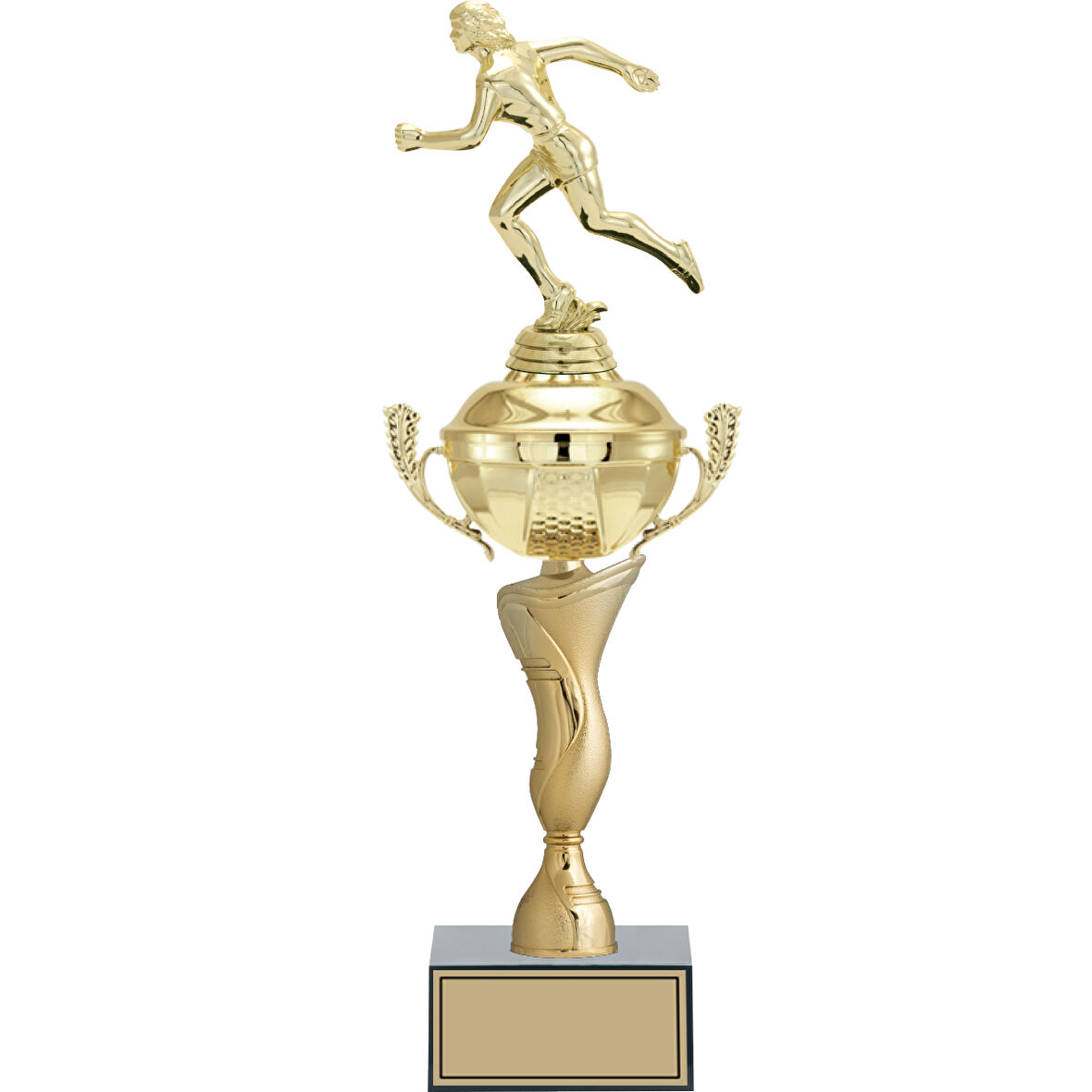 ODAK KUPA - Figürlü Kupalar - Atletizm Kadın Figürlü Kupalar FG-070 B - 47 cm