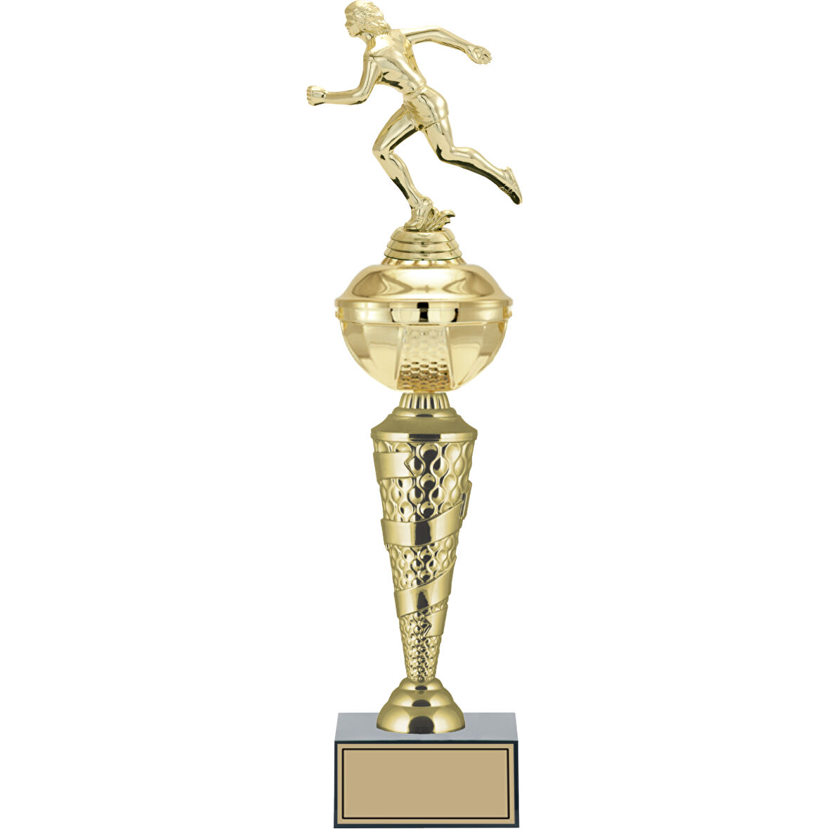 ODAK KUPA - Figürlü Kupalar - Atletizm Kadın Figürlü Kupalar FG-075 C - 47 cm