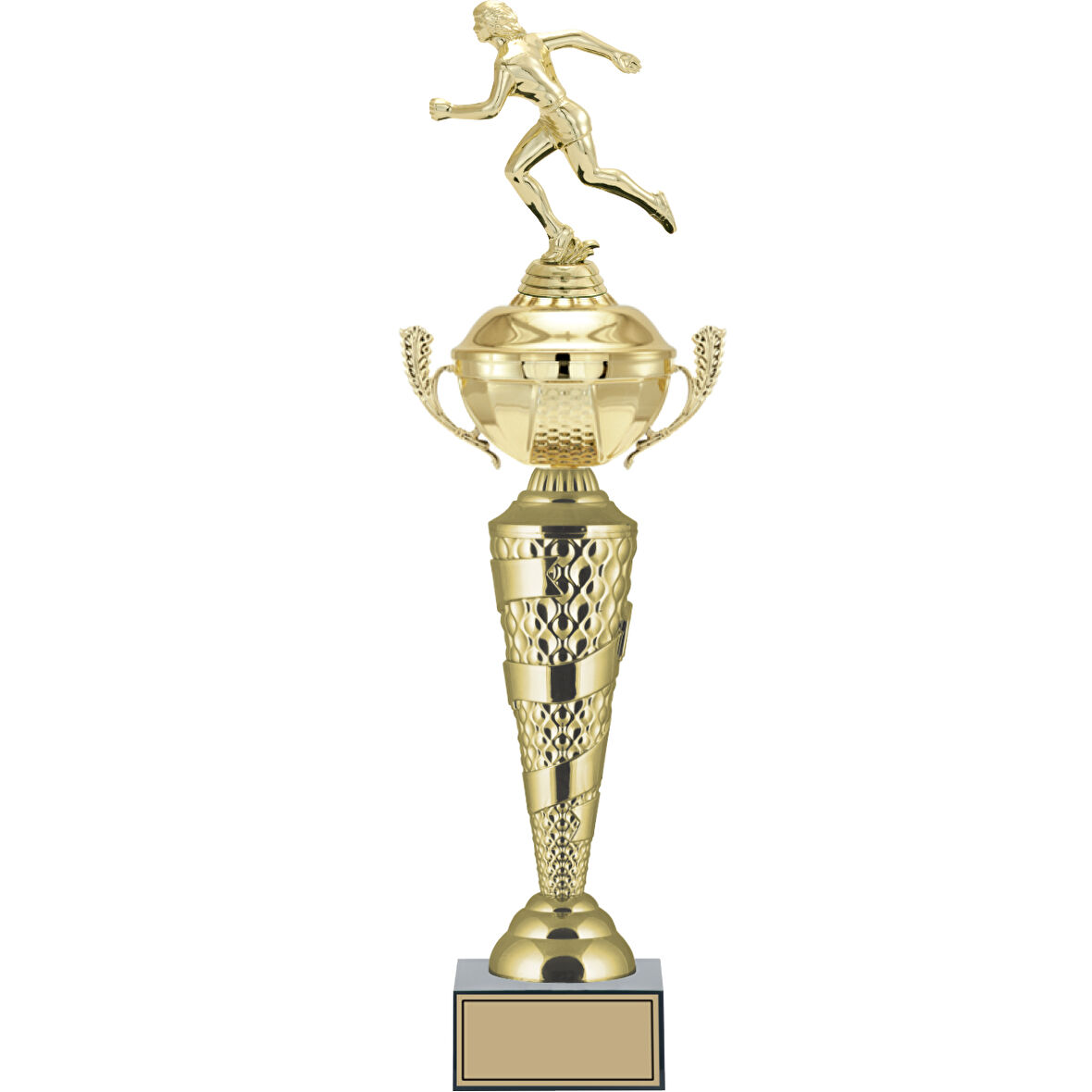 ODAK KUPA - Figürlü Kupalar - Atletizm Kadın Figürlü Kupalar FG-076 A - 53 cm