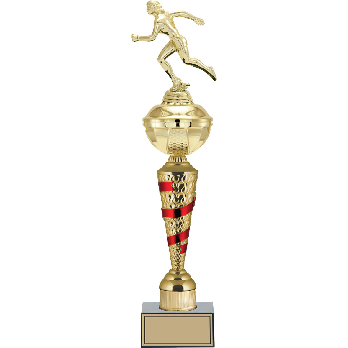 ODAK KUPA - Figürlü Kupalar - Atletizm Kadın Figürlü Kupalar FG-077 C - 50 cm