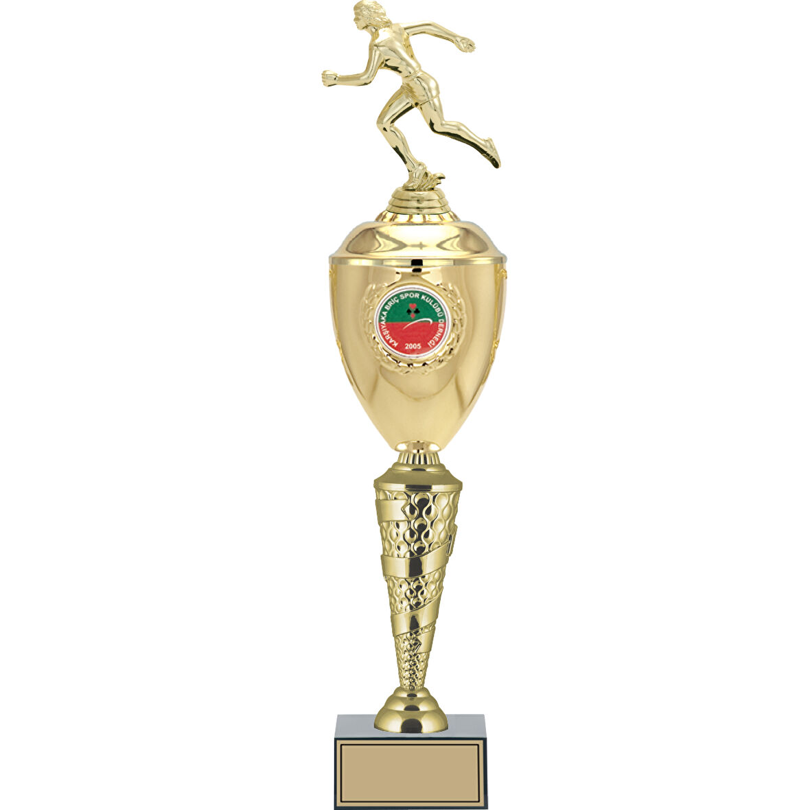ODAK KUPA - Figürlü Kupalar - Atletizm Kadın Figürlü Kupalar FG-081 C - 56 cm
