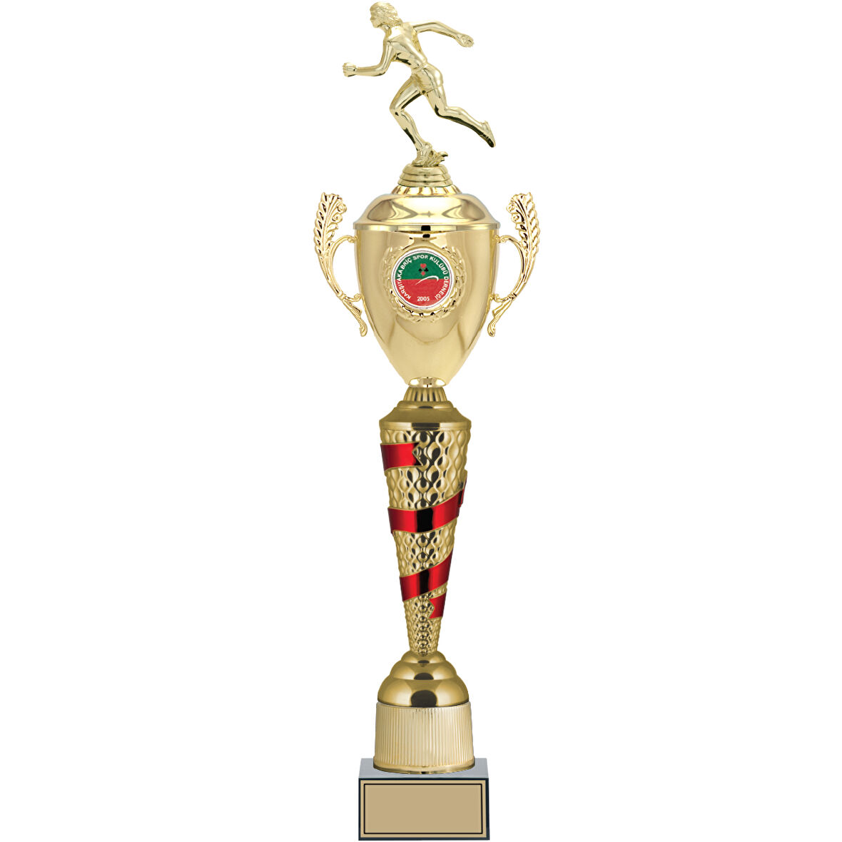 ODAK KUPA - Figürlü Kupalar - Atletizm Kadın Figürlü Kupalar FG-084 A - 66 cm