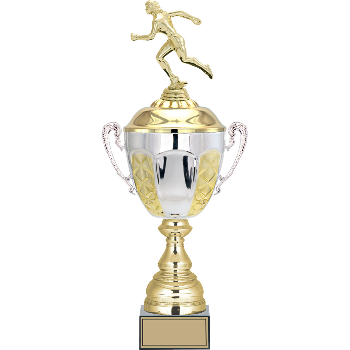 ODAK KUPA - Figürlü Kupalar - Atletizm Kadın Figürlü Kupalar FG-087 A - 50 cm