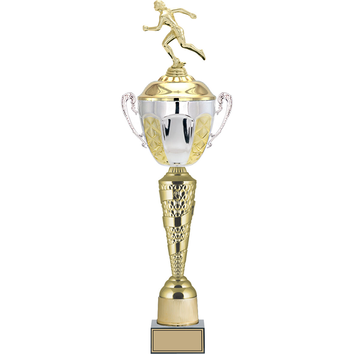 ODAK KUPA - Figürlü Kupalar - Atletizm Kadın Figürlü Kupalar FG-088 A - 65 cm