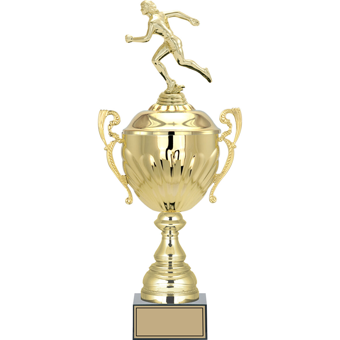 ODAK KUPA - Figürlü Kupalar - Atletizm Kadın Figürlü Kupalar FG-089 B - 47 cm