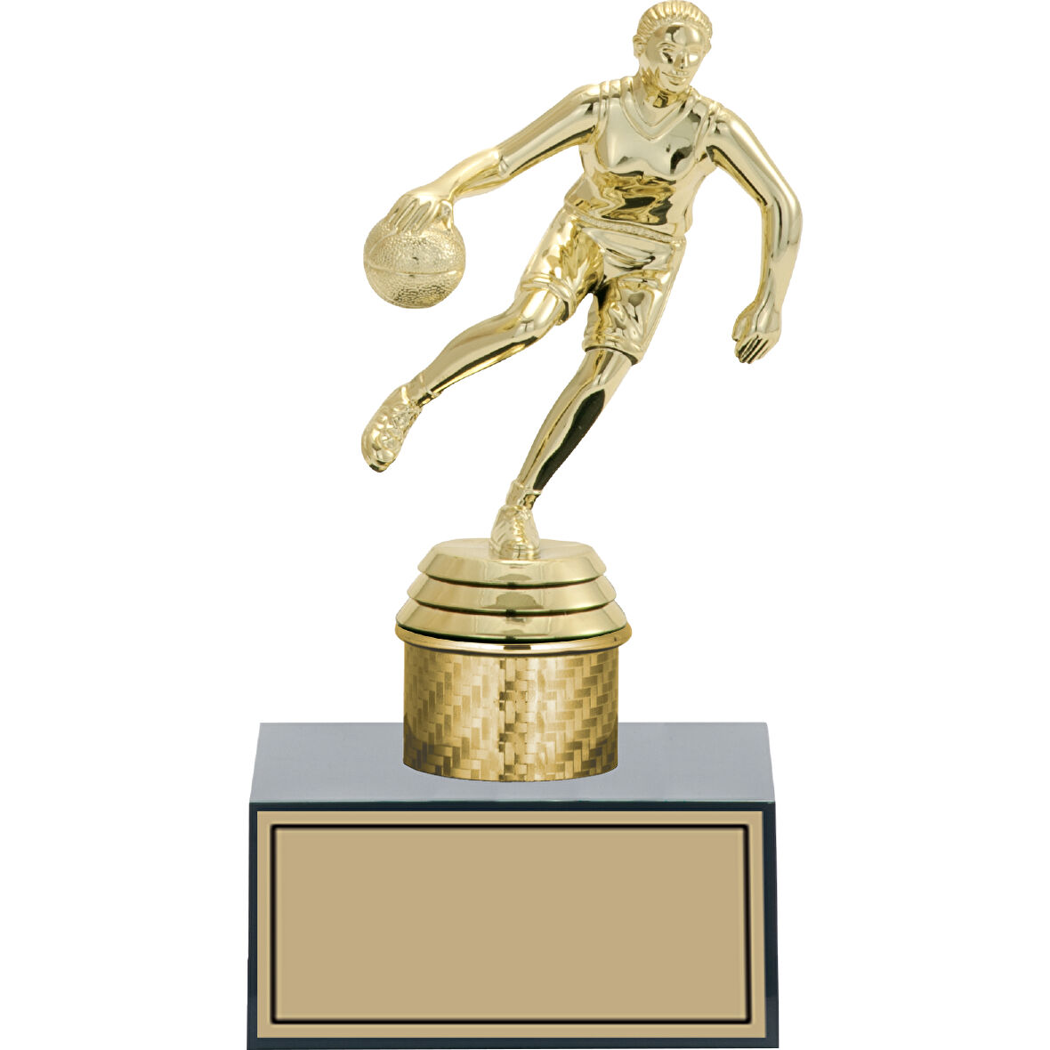 ODAK KUPA - Figürlü Kupalar - Basketbol Erkek Figürlü Kupalar FG-001 B - 19 cm