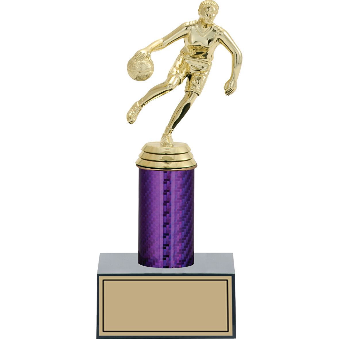 ODAK KUPA - Figürlü Kupalar - Basketbol Erkek Figürlü Kupalar FG-002 A - 24 cm