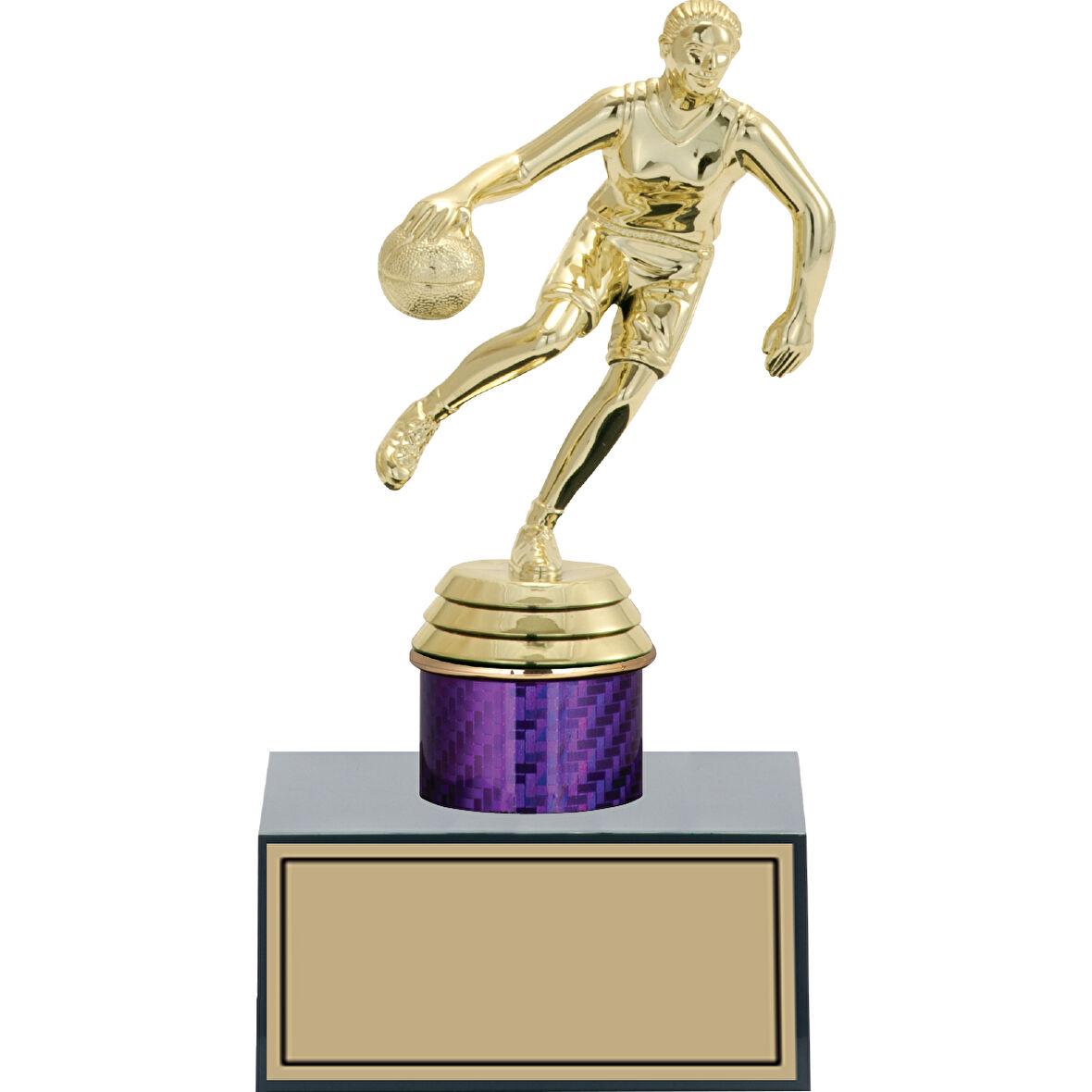 ODAK KUPA - Figürlü Kupalar - Basketbol Erkek Figürlü Kupalar FG-002 C - 19 cm