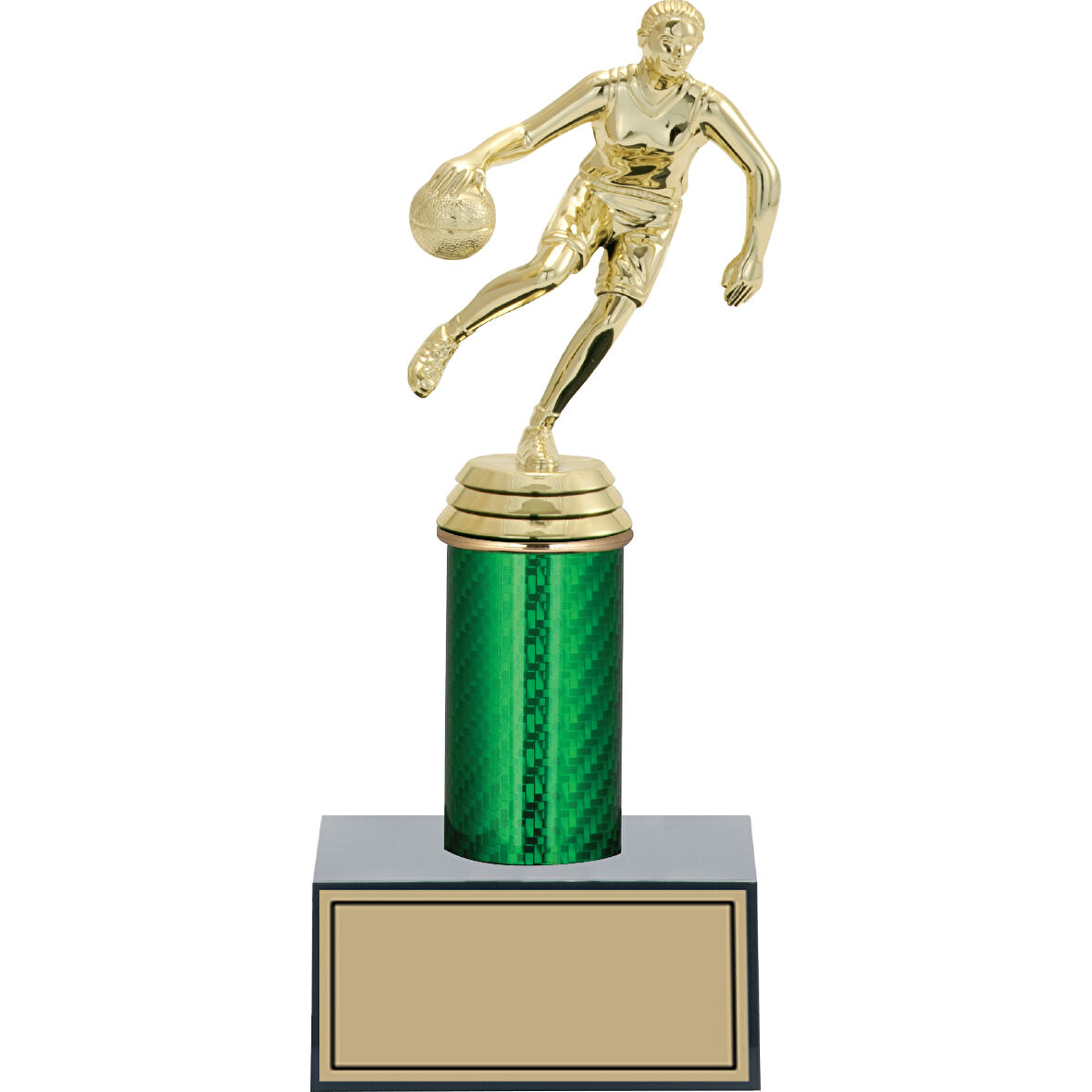 ODAK KUPA - Figürlü Kupalar - Basketbol Erkek Figürlü Kupalar FG-006 C - 24 cm