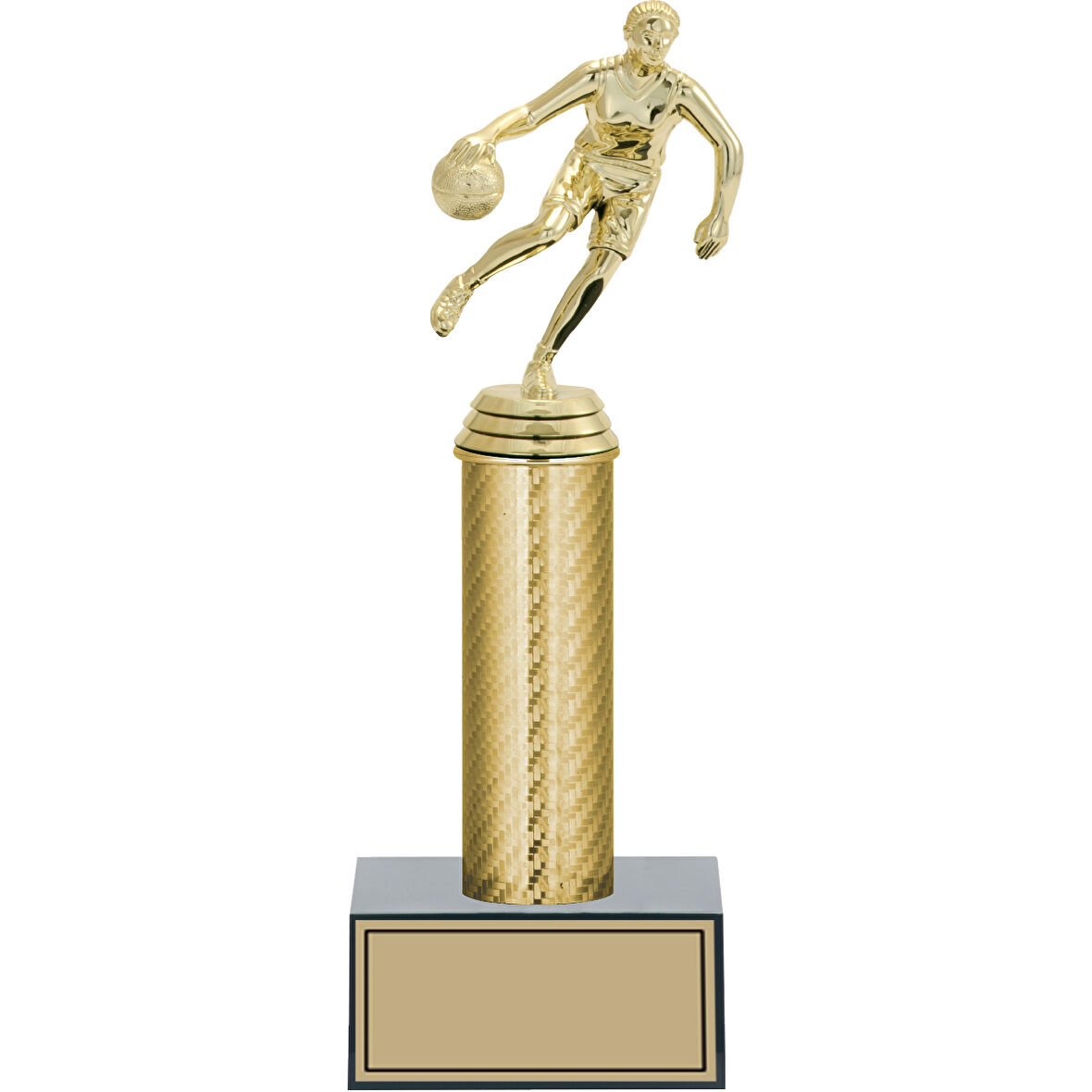 ODAK KUPA - Figürlü Kupalar - Basketbol Erkek Figürlü Kupalar FG-007 A - 29 cm