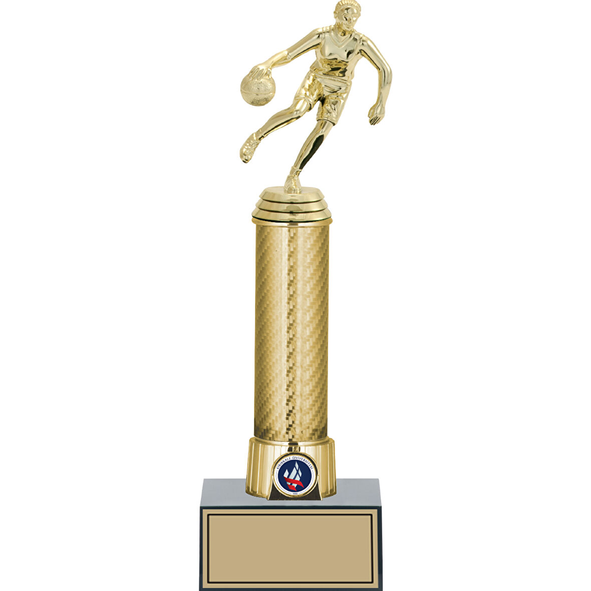 ODAK KUPA - Figürlü Kupalar - Basketbol Erkek Figürlü Kupalar FG-008 A - 33 cm