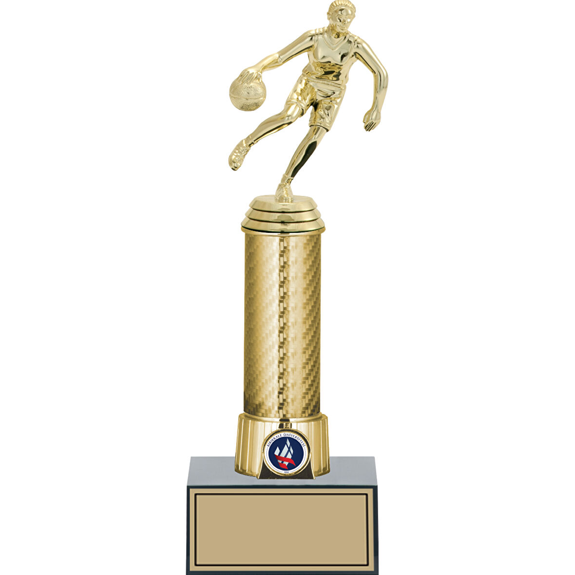 ODAK KUPA - Figürlü Kupalar - Basketbol Erkek Figürlü Kupalar FG-008 B - 30 cm