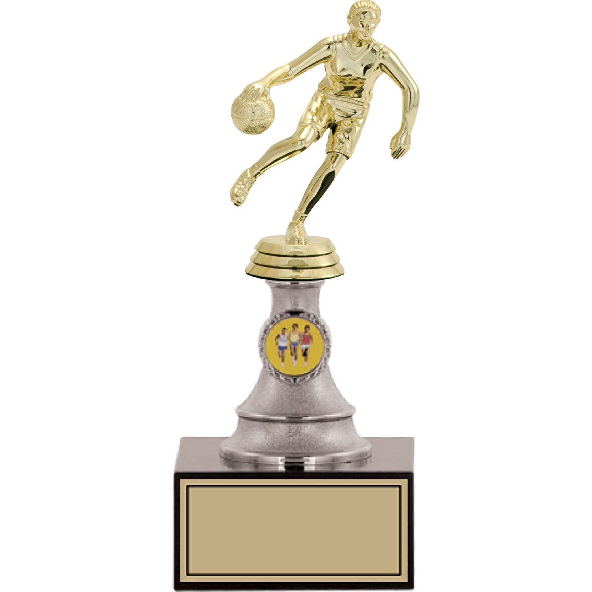 ODAK KUPA - Figürlü Kupalar - Basketbol Erkek Figürlü Kupalar FG-010 C - 25 cm