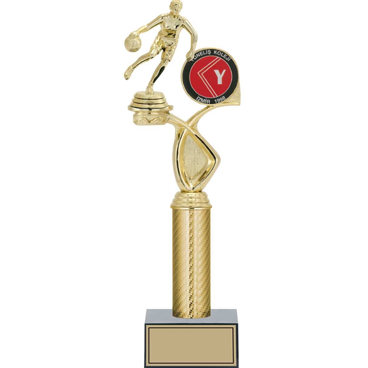 ODAK KUPA - Figürlü Kupalar - Basketbol Erkek Figürlü Kupalar FG-015 A - 39 cm