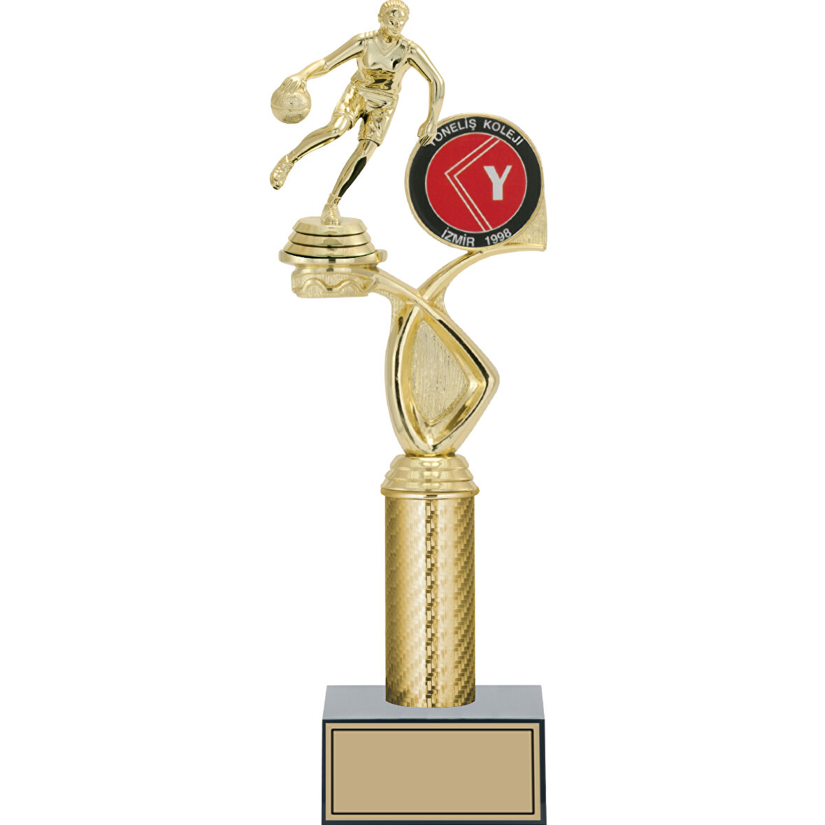 ODAK KUPA - Figürlü Kupalar - Basketbol Erkek Figürlü Kupalar FG-015 B - 36 cm