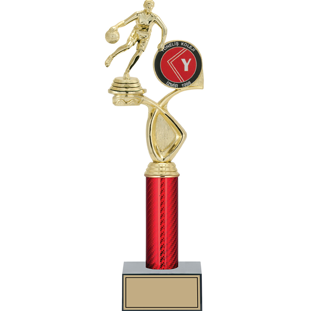 ODAK KUPA - Figürlü Kupalar - Basketbol Erkek Figürlü Kupalar FG-016 A - 39 cm