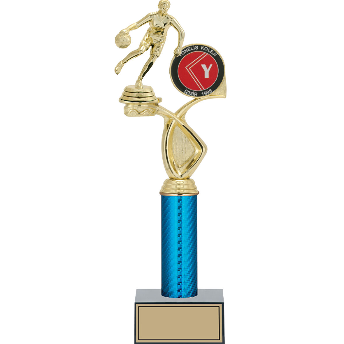 ODAK KUPA - Figürlü Kupalar - Basketbol Erkek Figürlü Kupalar FG-017 A - 39 cm