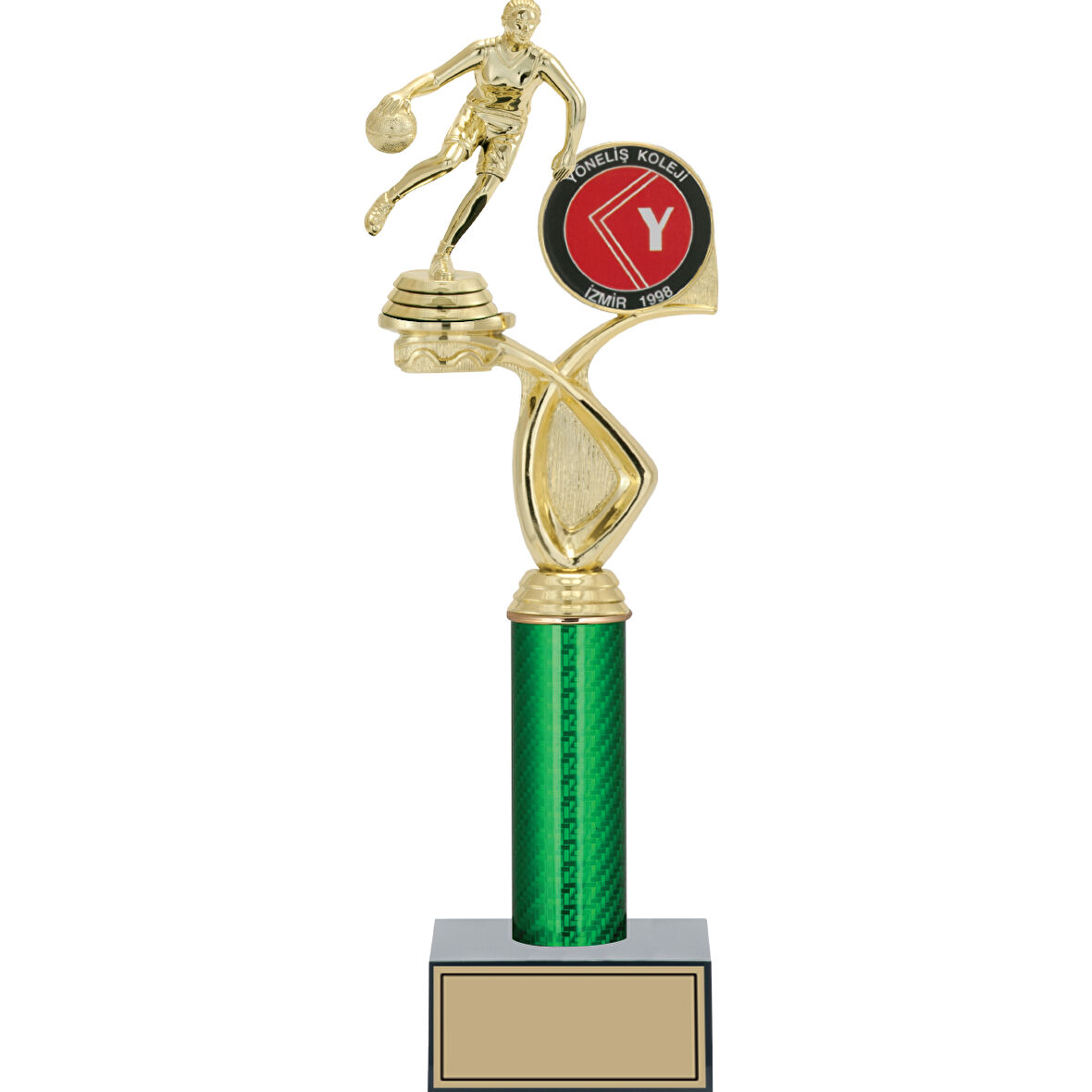ODAK KUPA - Figürlü Kupalar - Basketbol Erkek Figürlü Kupalar FG-018 A - 39 cm